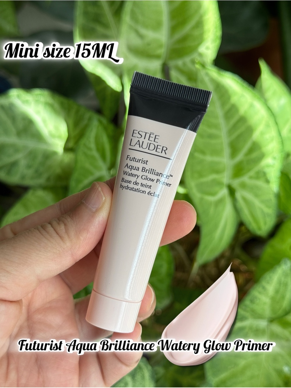Estée Lauder Futurist Aqua Brilliance Watery Glow Primer Mini 15ml | New